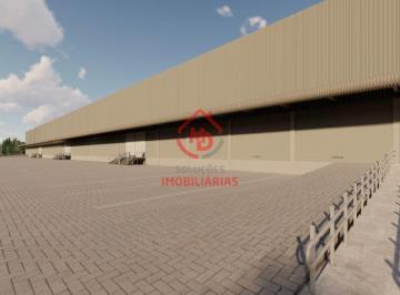 img0 · Galpao em construcao com 1.185 m2 de ABL e 4 docas em Contagem - Marco/25
