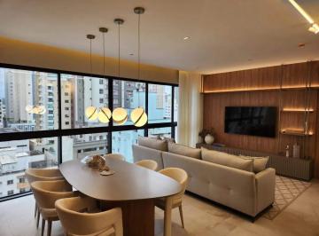 Apartamento · 126m² · 3 Quartos · 2 Vagas · APARTAMENTO DECORADO - 3 SUÍTES - 2 VAGAS - ÁREA DE LAZER COMPLETA
