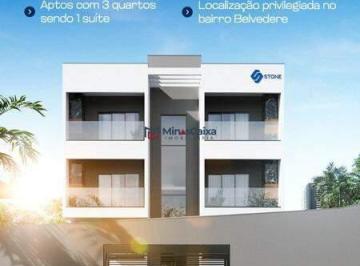 Comercial · 77m² · 2 Quartos · 1 Vaga · Prédio à venda no bairro Belvedere em Coronel Fabriciano