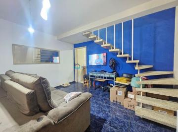 Casa · 67m² · 2 Quartos · 1 Vaga · Sobrado a venda na Vila Guarani, com 2 dormitórios e garagem.