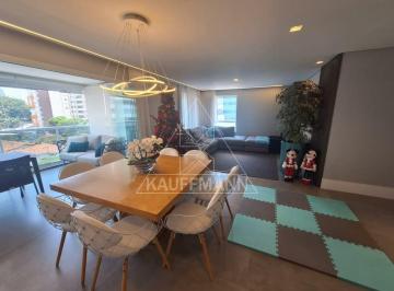 Apartamento · 165m² · 4 Quartos · 3 Vagas · Apartamento à Venda no Brooklin - 4 Quartos (3 Suítes), 3 Vagas, 165m².