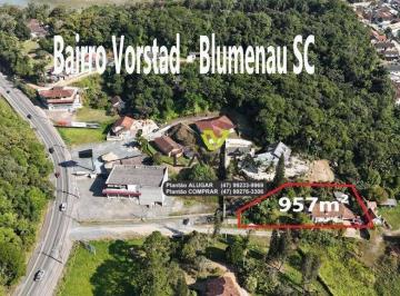 721cd7033440e7a39fa60cce1c9f91faa20b25ba · Terreno à venda, 956 m² por R$ 800.000 - Vorstadt - Blumenau/SC | La Vita Imóveis