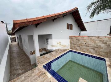 861acdf9ec9342c112236cf784e63c698a327de2 · Casa com 2 dormitórios à venda, 65 m² por R$ 260.000,00 - Jardim Leonor - Mongaguá/SP