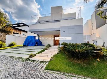 Casa · 423m² · 3 Quartos · 4 Vagas · Casa Térrea com 3 Suites (1 Master) 321 m² no Alphaville Nova Esplanada 1