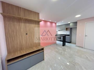 Apartamento · 62m² · 3 Quartos · 2 Vagas · Mirante do Parque - Apartamento mobiliado com 3 dormitórios e 2 vagas de garagem em Caieiras-SP