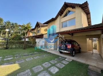 Casa · 173m² · 3 Quartos · 4 Vagas · Casa Alto Padrão À VENDA no Condomínio Granja 26 - 4 vagas , 3 suítes e piscina