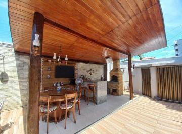 Casa · 130m² · 3 Quartos · 2 Vagas · CS2232-Casa com 3 suítes à venda no Luciano Cavalcante – Fortaleza/CE