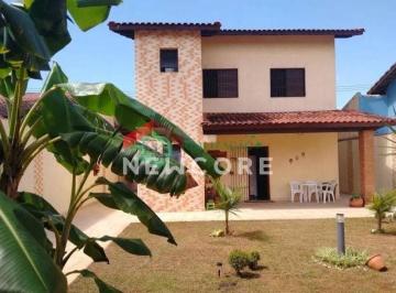 Casa · 225m² · 3 Quartos · 4 Vagas · Sobrado em  Rua Iguaçá - Cibratel II - Itanhaém/SP