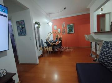 Foto 01 · Apartamento à venda em São José dos Campos-SP, Jardim São Dimas: 2 quartos, 1 sala, 1 banheiro, 1 va