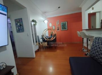 Foto 01 · Apartamento à venda em São José dos Campos-SP, Jardim São Dimas: 2 quartos, 1 sala, 1 banheiro, 1 va