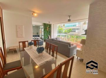 Apartamento · 130m² · 4 Quartos · 2 Vagas · LINDO APARTAMENTO AMPLO, 04 DORMITÓRIOS COM SACADA INTEGRADA!