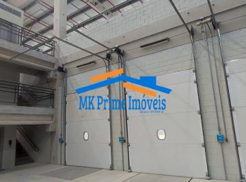Comercial · 3885m² · 4 Vagas · GALPÃO 3885m² Pé Direito 10m Piso 6T/m² p/ Locação em condominio jandira/SP