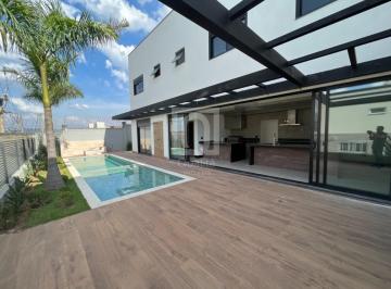 Foto 06 · Casa à venda, sobrado com 390 m² de área construída  no Condomínio Alphaville Nova Esplanada