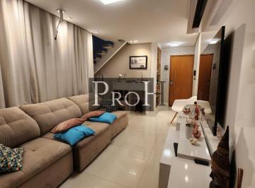 Apartamento de 2 quartos, Santo André · Cobertura duplex Jardim Santo André