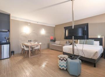 Apartamento · 42m² · 1 Quarto · 1 Vaga · Flat Alpha Stay disponível para venda com 42m², 1 dormitório e 1 vaga de garagem