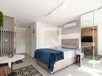 Apartamento · 27m² · 1 Quarto · Apartamento à Venda - Moema, 1 Quarto,  27 m² - São Paulo