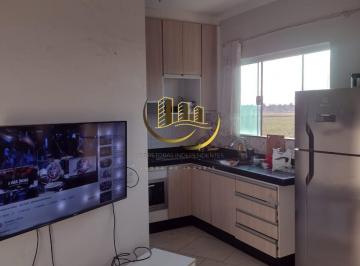 Foto 01 · Apartamento à venda em Americana-SP, Parque Universitário: 1 quarto, 2 salas, 1 banheiro, 1 vaga, 43