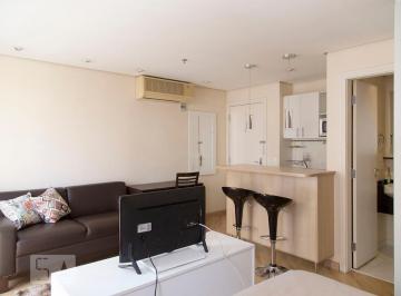 Apartamento · 38m² · 1 Quarto · 1 Vaga · Apartamento para Aluguel - Jardim Paulista, 1 Quarto,  38 m2 - São Paulo