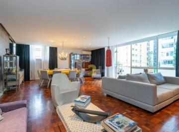 Apartamento · 260m² · 3 Quartos · 2 Vagas · APARTAMENTO - HIGIENÓPOLIS - 3 DORMT - 3 SUÍTES - 2 VAGAS