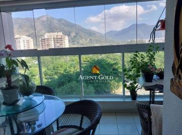 Varandão · Apartamento com 4 quartos à venda, 125 m² por R$ 998.000 - Recreio dos Bandeirantes - Rio de Janeiro