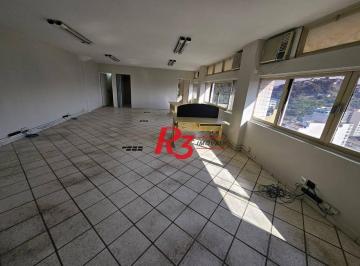 e74c36f159589543a249ea185a6435276d7ae406 · Sala para alugar, 110 m² - Centro - Santos/SP