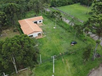Rural · 3200m² · 5 Quartos · 20 Vagas · Chácara de luxo à venda em Tijucas do Sul-PR: 5 quartos, 1 suíte, 2 salas, 4 banheiros, 20 vagas de 