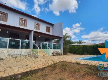 Casa · 200m² · 5 Quartos · 4 Vagas · CASA 05 QTOS CONDOMINIO ESTANCIAS DA MATA LAGOA SANTA/JABOTICATUBAS-mg