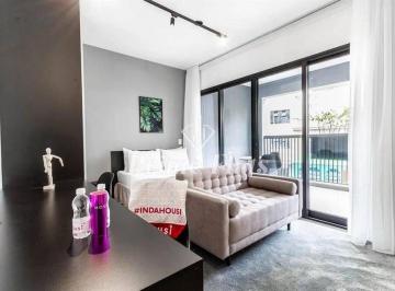 Apartamento · 33m² · 1 Quarto · 1 Vaga · Flat em Vila Buarque, São Paulo/SP de 33m² 1 quartos à venda por R$ 400.000,00