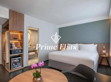 Apartamento · 32m² · 1 Quarto · 1 Vaga · Flat em Higienópolis, São Paulo/SP de 32m² 1 quartos à venda por R$ 435.000,00