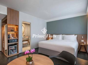 Apartamento · 32m² · 1 Quarto · 1 Vaga · Flat em Higienópolis, São Paulo/SP de 32m² 1 quartos à venda por R$ 435.000,00