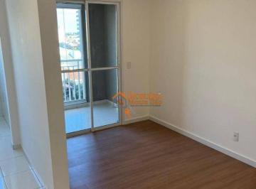 Apartamento · 58m² · 2 Quartos · 1 Vaga · Apartamento em Vila Milton, Guarulhos/SP de 58m² 2 quartos para locação R$ 3.000,00/mes