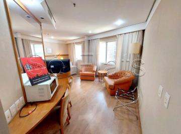 Apartamento · 30m² · 1 Quarto · 1 Vaga · Flat em Vila Olímpia, São Paulo/SP de 30m² 1 quartos para locação R$ 4.220,00/mes