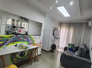 Apartamento · 60m² · 3 Quartos · 2 Vagas · Condomínio Spazio Rio Pérola - Apartamento mobiliado com 3 dormitórios e 2 vagas de garagem cobertas