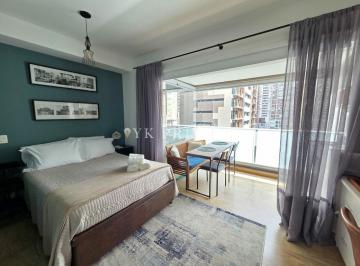 Apartamento · 26m² · 1 Quarto · 1 Vaga · Apartemento/ Studio/ Perdizes/ 26 m²/ Mobiliado/ com terraço/ 1 vaga de garagem