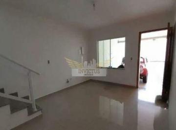 Casa · 93m² · 3 Quartos · 2 Vagas · Sobrado com 3 Quartos para Comprar, 269m² - Vila Alice em Santo André/SP.