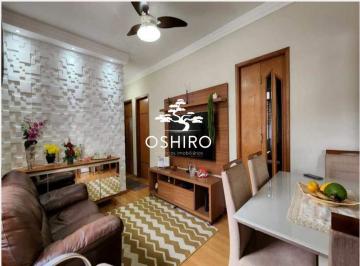 Apartamento · 76m² · 3 Quartos · Apartamento à Venda - 3 Quartos - Bairro Gonzaga - Santos 