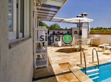 Casa · 470m² · 4 Quartos · 6 Vagas · Sobrado de Alto Padrão à Venda em Condomínio Fechado ? 470m²  4 Suítes  6 Vagas