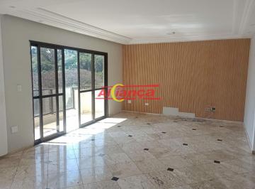 Apartamento · 180m² · 4 Quartos · 3 Vagas · Apartamento 180m² - Bosque Maia - 4 dormitórios (2 suites, closet), 2 salas/terraço e 3 vagas