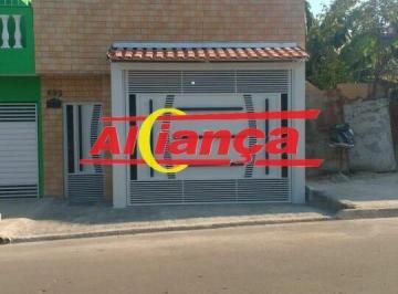 Casa · 95m² · 2 Quartos · Casa  2 QUARTOS A VENDA  Jardim Jacy - Guarulhos - SP