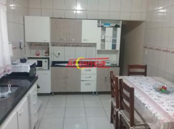 Casa · 140m² · 3 Quartos · 2 Vagas · SOBRADO com 3 DORMITÓRIOS À VENDA, 125 M² - PARQUE CONTINENTAL - GUARULHOS/SP