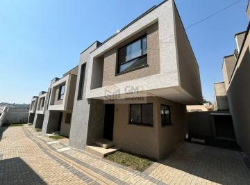 Casa · 113m² · 3 Quartos · 2 Vagas · Sobrado em Santa Cândida, Curitiba/PR.