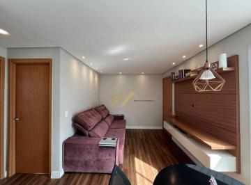 Sala de estar · APARTAMENTO A VENDA, 2 QUARTOS, 43M², R$202.000.00, CONDOMÍNIO RESIDENCIAL CANTO DOS BEM-TE-VIS, JAR