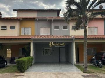05c3d1f93d8a5b99a8af7921db1e92693ffb5508 · Sobrado á venda, 3 quartos, 1 suíte, planejados, quintal, no Condomínio Maria bonita, Indaiatuba.