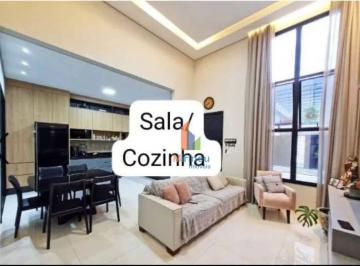 f343015379383d81266f290c7f3a6444fa643a74 · Casa com 3 dormitórios à venda, 130 m² por R$ 800.000,00 - Jardim Monte Carlo - Indaiatuba/SP