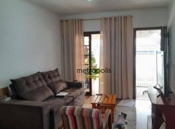 Sala de estar · Sobrado à venda, 159 m² por R$ 761.000,00 - Cerâmica - São Caetano do Sul/SP