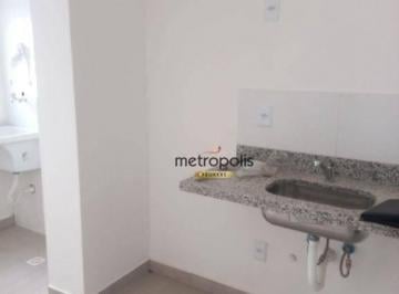 Cozinha · Apartamento com 2 dormitórios à venda, 58 m² por R$ 441.000,00 - Osvaldo Cruz - São Caetano do Sul/S