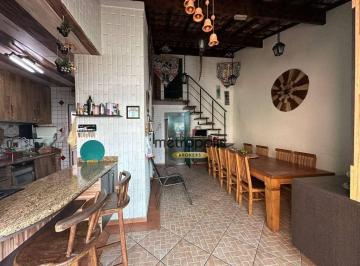 Área Gourmet · Sobrado à venda, 220 m² por R$ 1.597.000,00 - Nova Gerti - São Caetano do Sul/SP