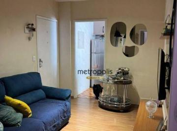 Sala · Apartamento à venda, 57 m² por R$ 285.000,00 - Taboão - São Bernardo do Campo/SP
