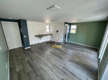 Studio · Studio com 1 dormitório para alugar, 42 m² por R$ 2.601,41/mês - Boa Vista - São Caetano do Sul/SP