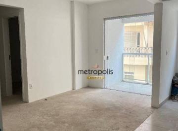 Sala · Apartamento com 2 dormitórios à venda, 58 m² por R$ 441.000,00 - Osvaldo Cruz - São Caetano do Sul/S